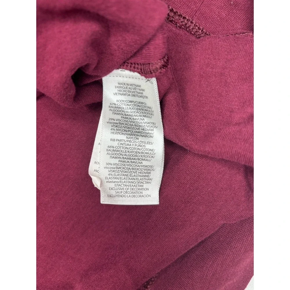Polo Ralph Lauren Performance 1/4 Zip Wicking Pullover Men's Large‎ Maroon Golf